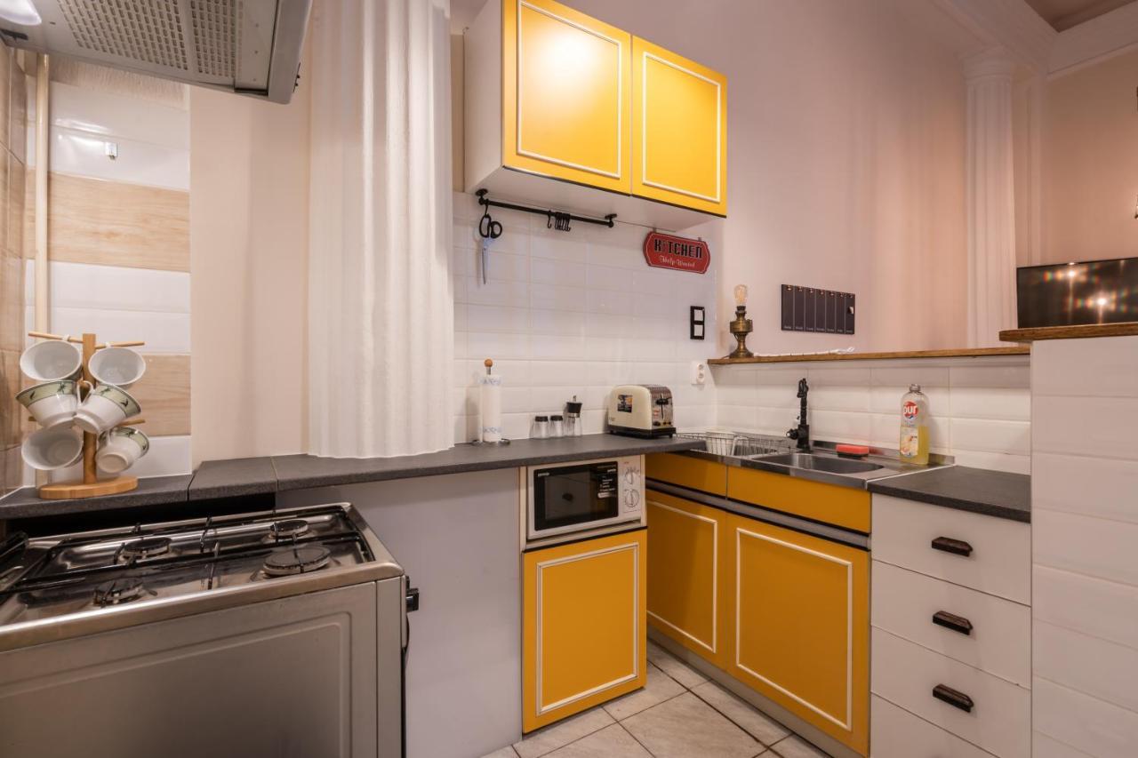 Retro Rebel Mode Apartment Budapest Eksteriør billede