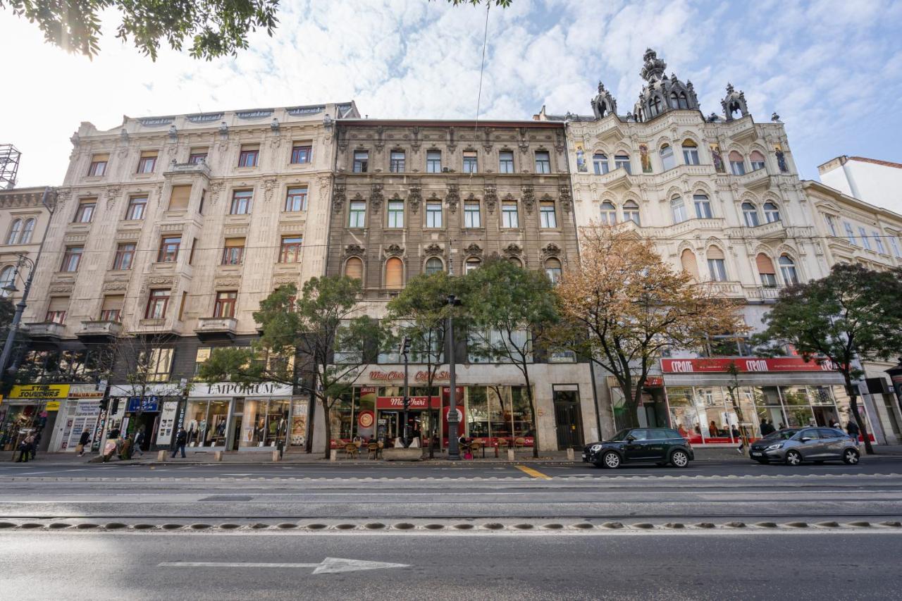 Retro Rebel Mode Apartment Budapest Eksteriør billede